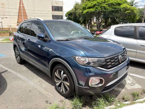 VOLKSWAGEN T-CROSS 1.4 250 TSI TOTAL FLEX HIGHLINE AUTOMÁTICO